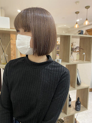 Re:sh iron 髪質改善&縮毛矯正×スタイル