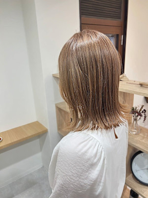 Re:sh iron 髪質改善&縮毛矯正×スタイル