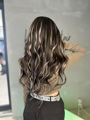 バレイヤージュ