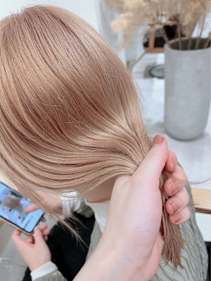 Re:sh iron 髪質改善&縮毛矯正×スタイル