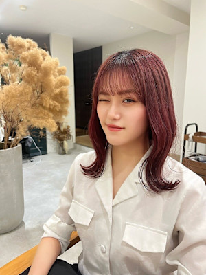 Re:sh iron 髪質改善&縮毛矯正×スタイル