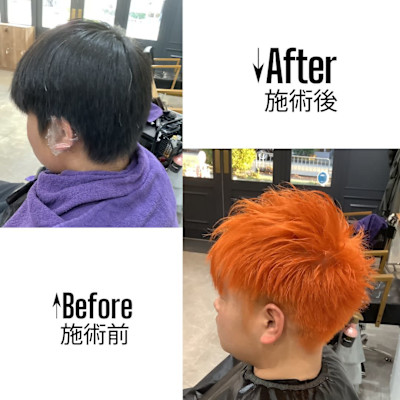 Customer Style 祝!高校卒業カラー!