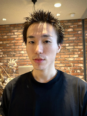 【大村指名】メンズカットスパイキーショートベリショ