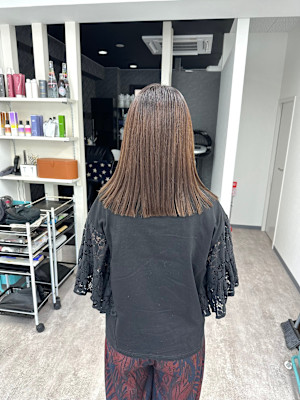 Louer hairmake×切りぱっなしミディアム