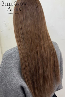 カラー＋エクステ