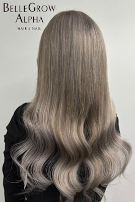 ダブルカラー＋エクステ