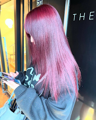 【⠀CHIYOKA】大人気ワインレッド