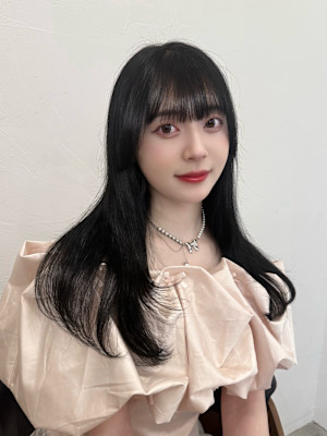 透明感抜群！ブルーブラック♪