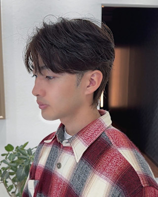 メンズニュアンスパーマ