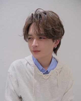 メンズニュアンスパーマ