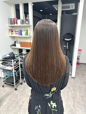 Louer hairmake×ロング