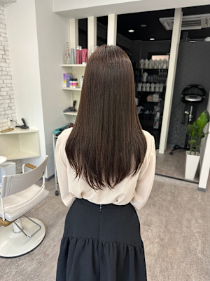 Louer hairmake×ロング