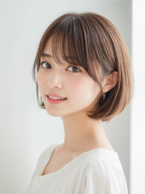 大人のミニボブ