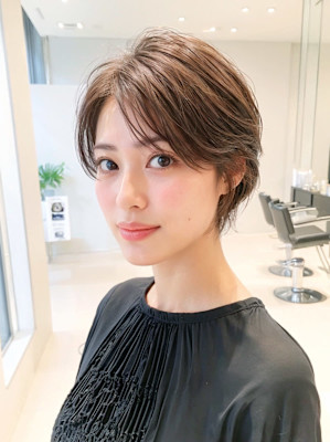 耳かけコンパクトショート