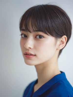 耳かけコンパクトショート