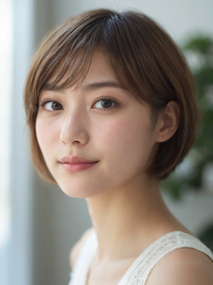 耳かけコンパクトショート