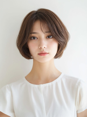 ひし形シルエットショート