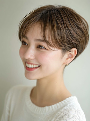 耳かけコンパクトショート