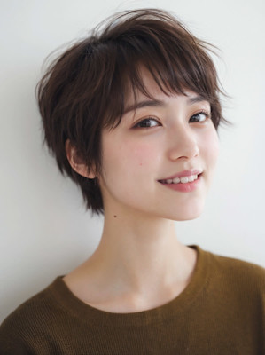 ハンサムショート