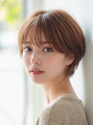 小顔ショート