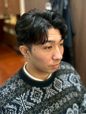 メンズパーマ/バーバー/メンズカット/銀座/有楽町＜理容室＞