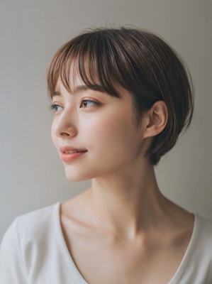 耳かけコンパクトショート