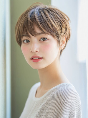 ハンサムショート