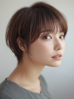 耳かけコンパクトショート