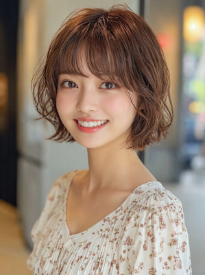 大人のミニボブ