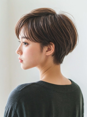 ハンサムショート