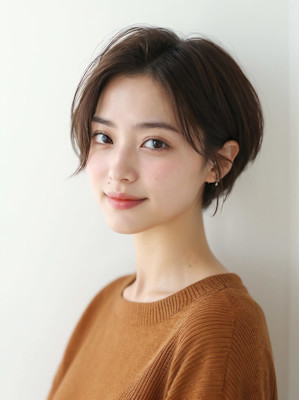 ハンサムショート