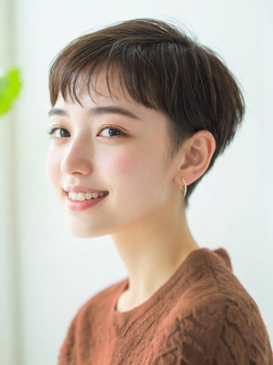 ハンサムショート