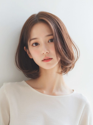 大人ひし形ボブ