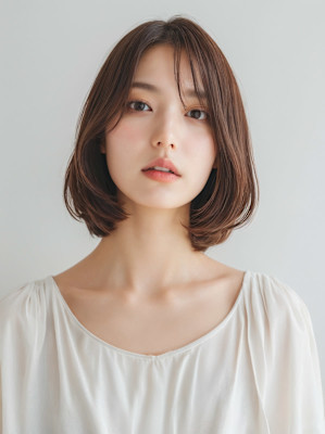 大人ひし形ボブ