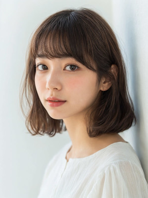 大人のミニボブ