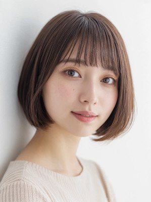 大人のミニボブ