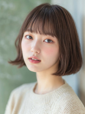 大人のミニボブ