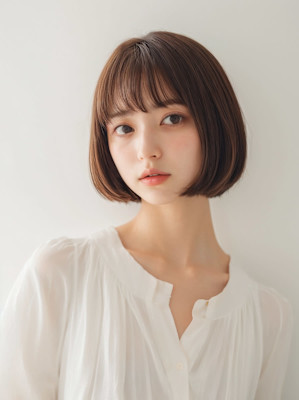 大人のミニボブ