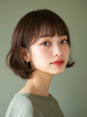 耳かけコンパクトショート