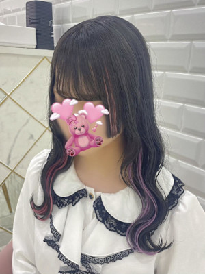 インナーエクステで可愛く♪_ユウ