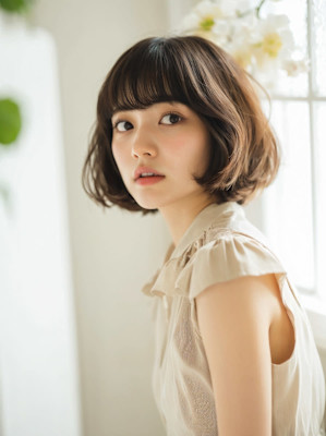 フェイスレイヤーボブ