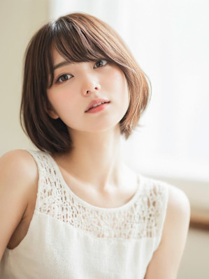 ひし形シルエットショート