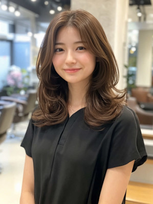 フェイスレイヤーロング