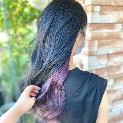 夏にオススメインナーカラー☆