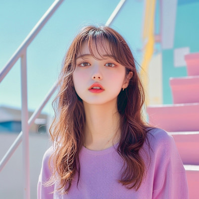 ピンクベージュ。ブラウンベージュ