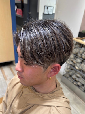 メッシュキャップハイライト