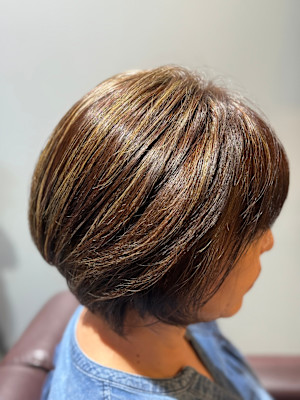 喫茶と美容室 茶の間×スタイル