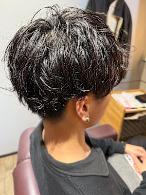 喫茶と美容室 茶の間×スタイル