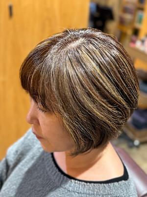 喫茶と美容室 茶の間×スタイル