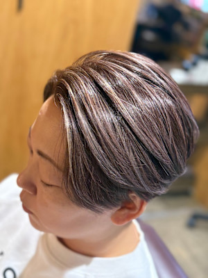 喫茶と美容室 茶の間×スタイル